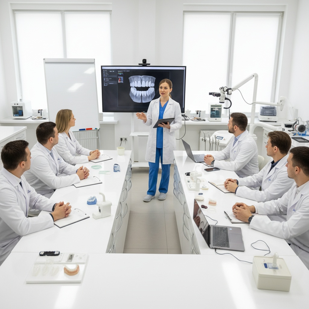 Mini-residency training session